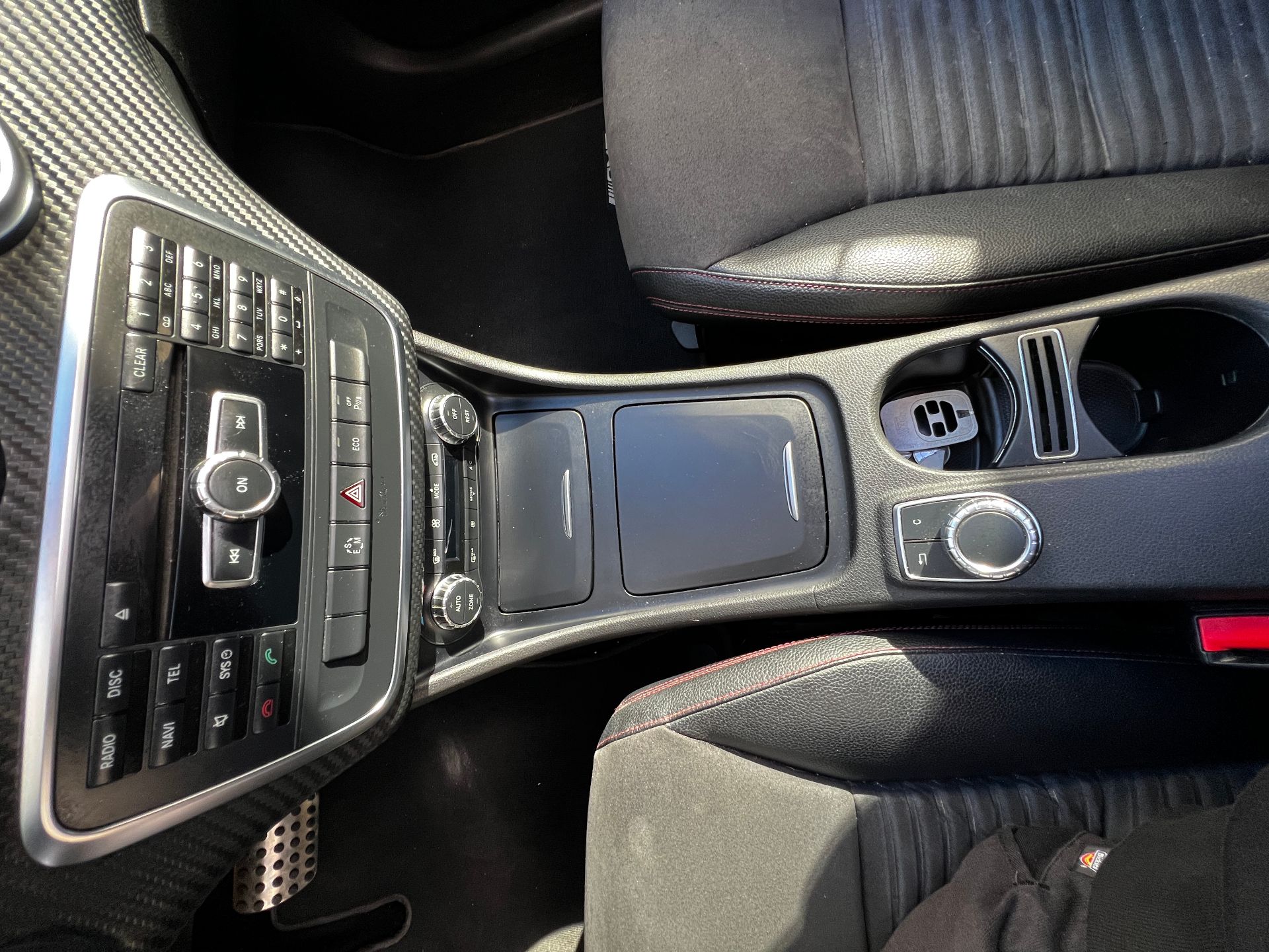 MERCEDES BENZ CLASSE A 200 D 136ch Fascination