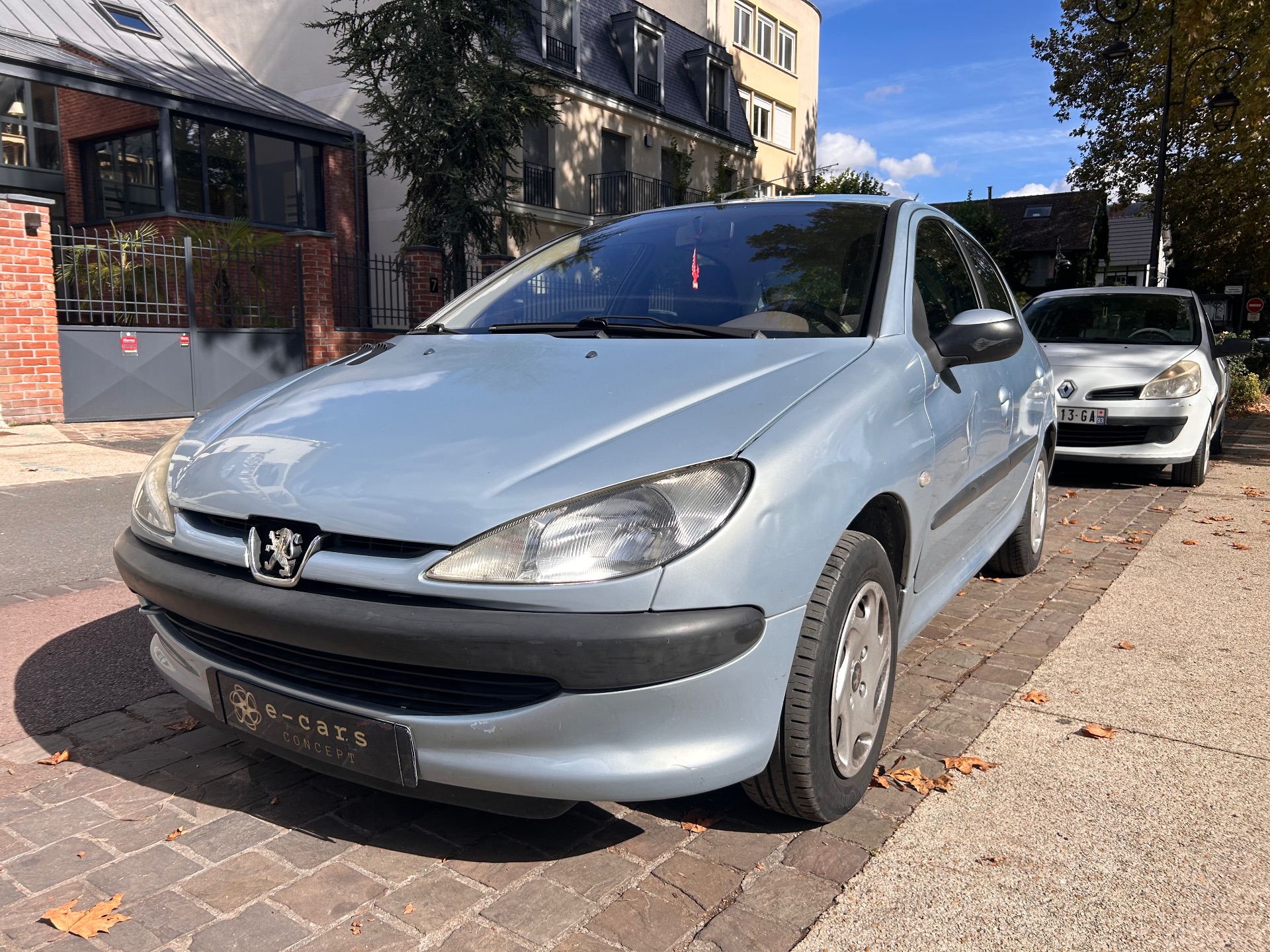 Peugeot 206 1.4 essence 75ch X line clim