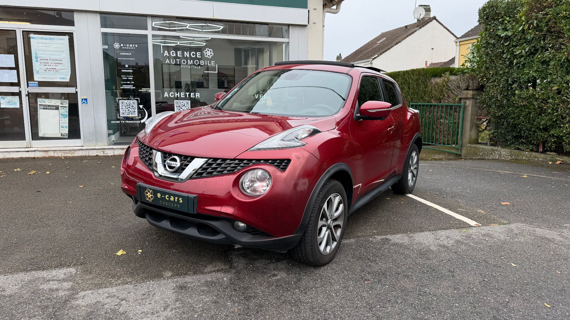 Nissan Juke 1.2 DIG-T 115ch Tekna
