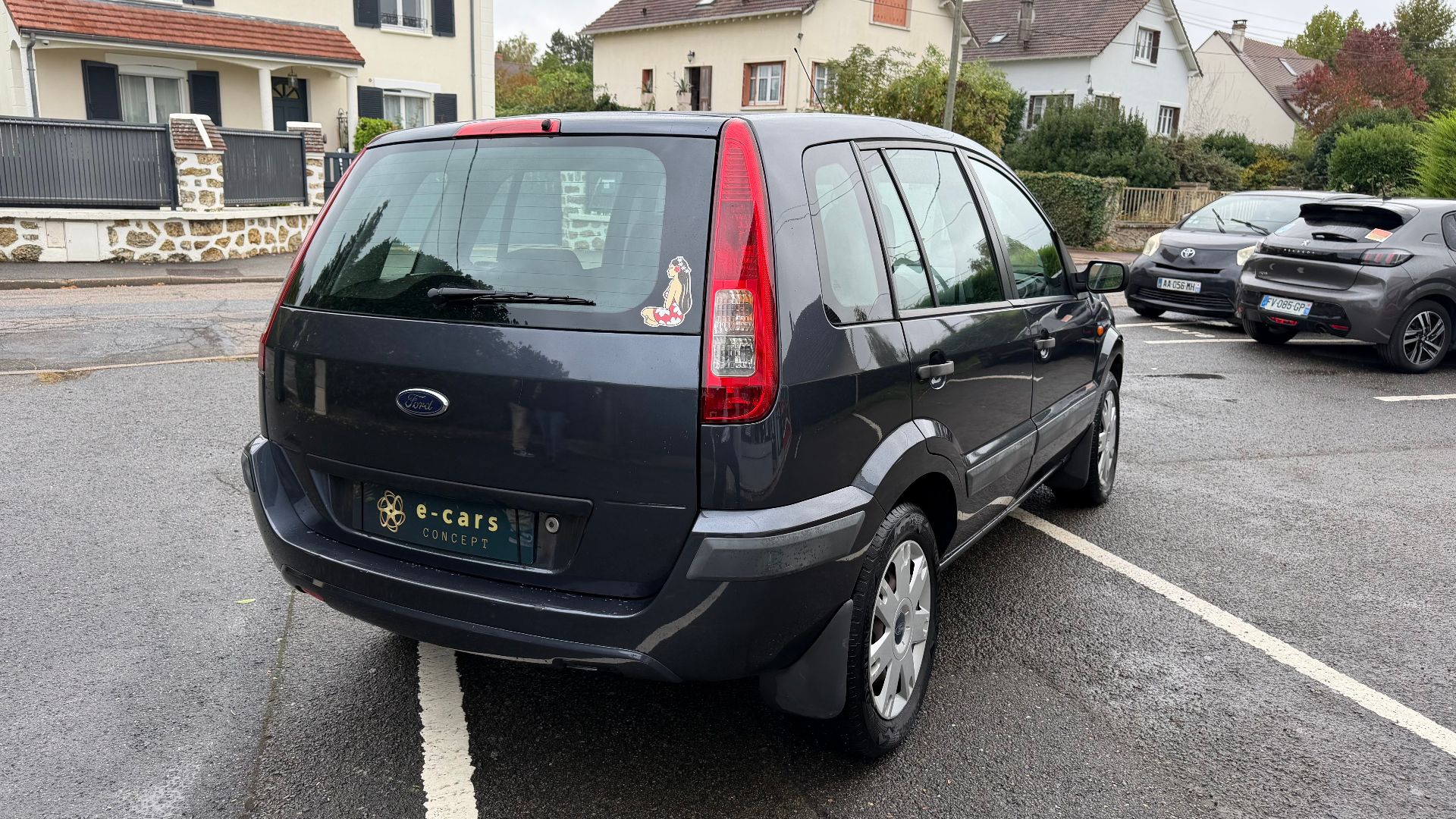 Ford Fusion 1.4 TDCI 68ch Trend