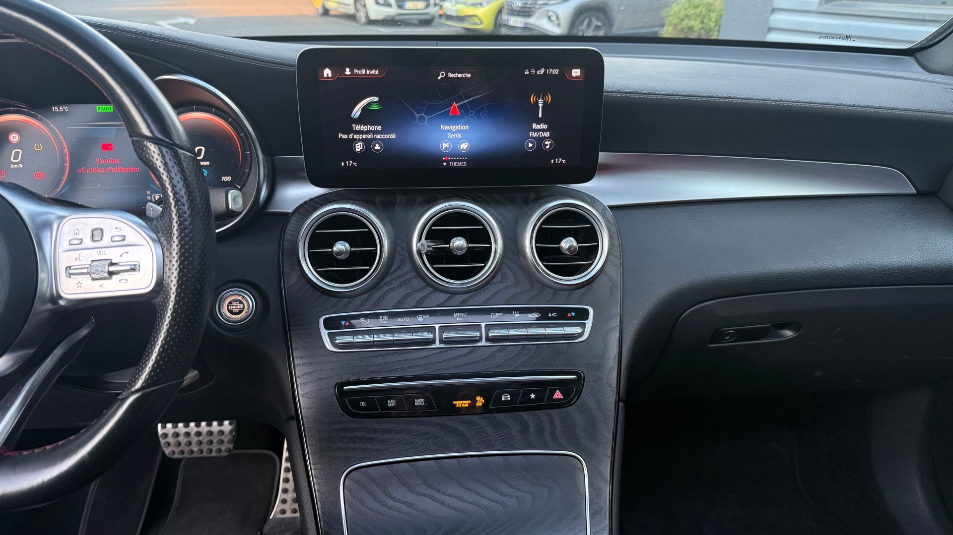 Mercedes GLC Coupé 300 de 2.0 192ch AMG Line