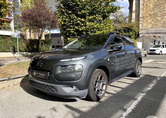 Citroën C4 Cactus 1.2 PURETECH 110ch SHINE