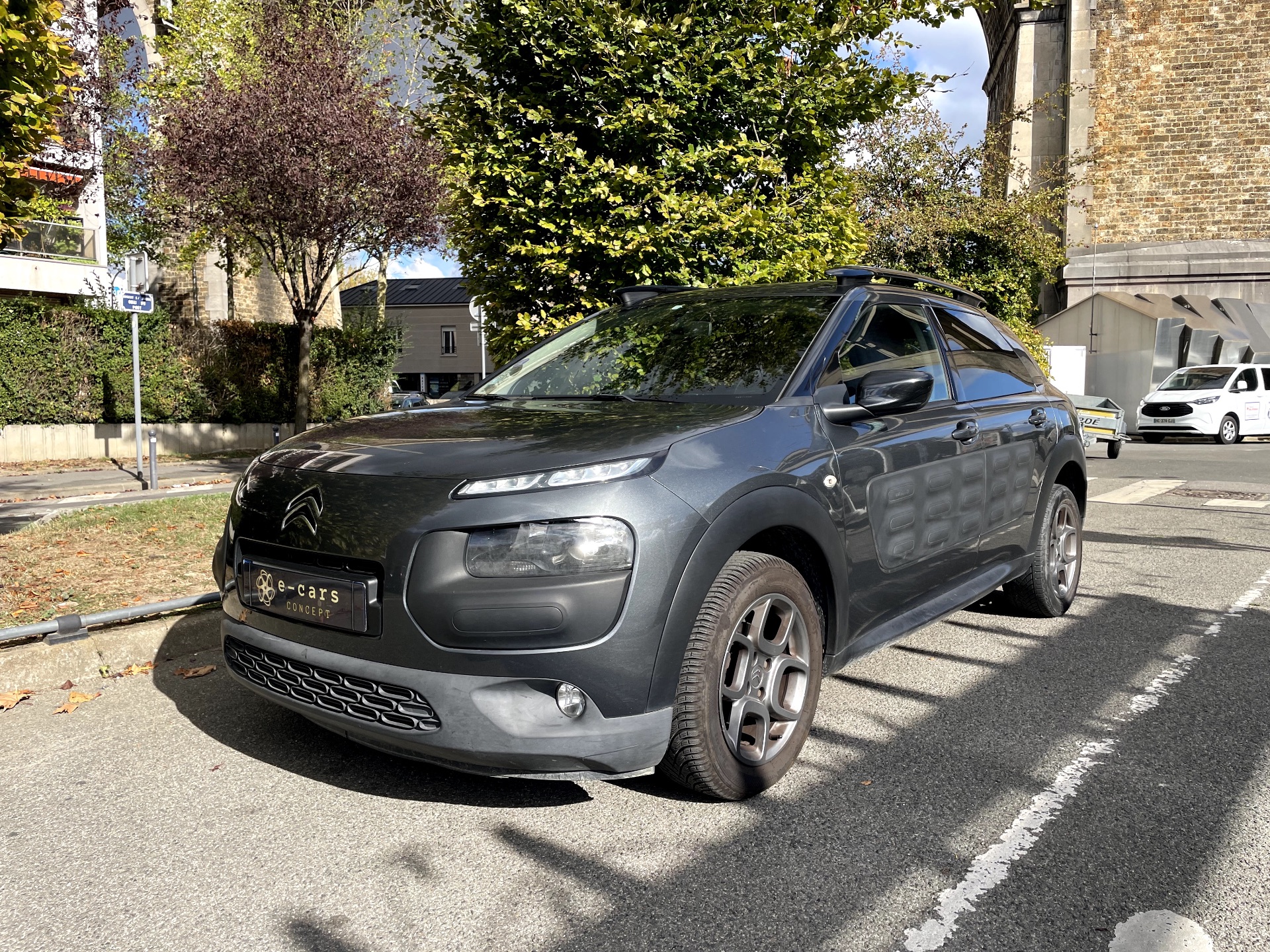 Citroën C4 Cactus 1.2 PURETECH 110ch SHINE