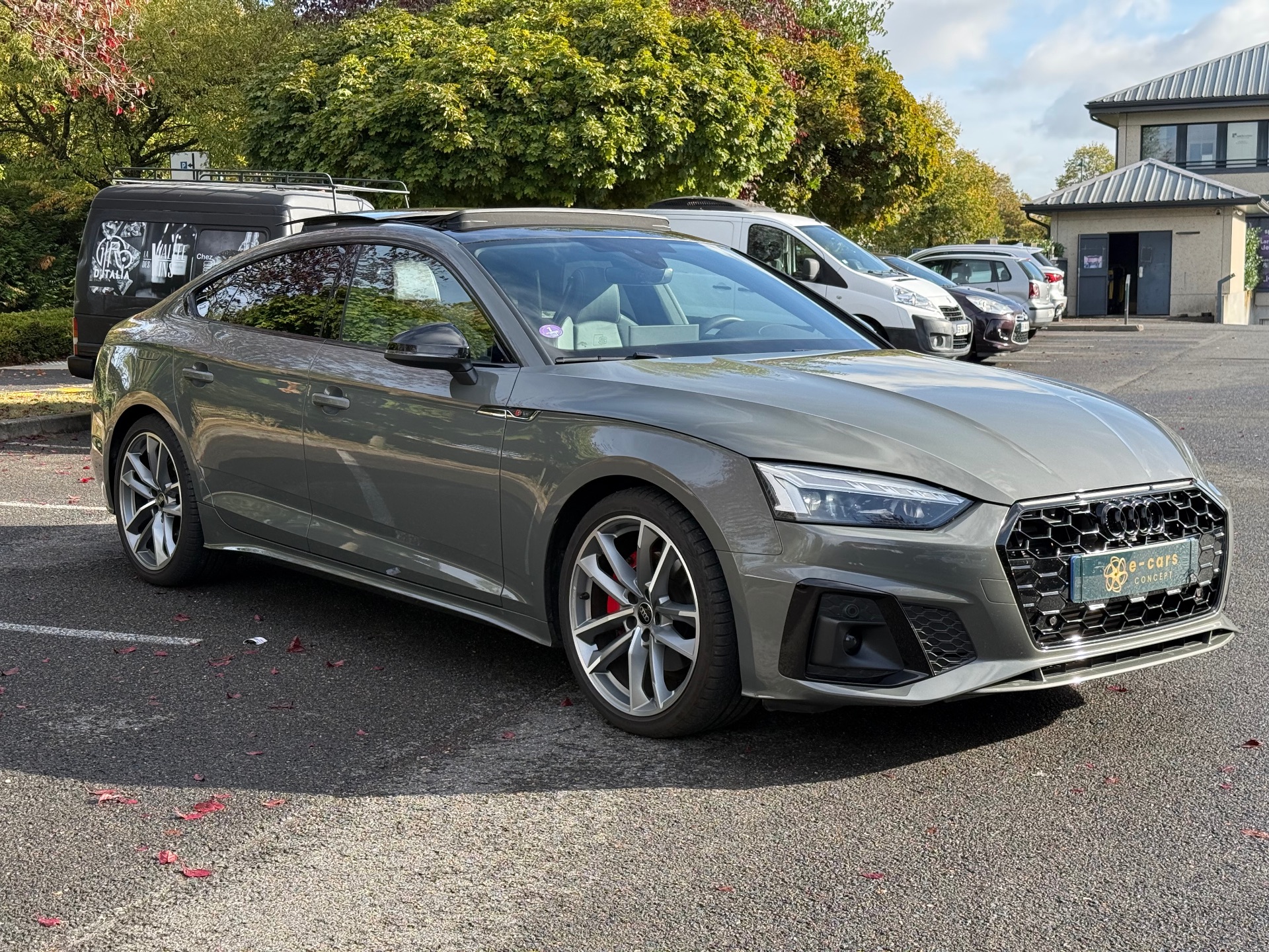 Audi A5 Sportback Phase 2 40 2.0 TFSi 16V Mild Hybrid 204ch Sline Competition