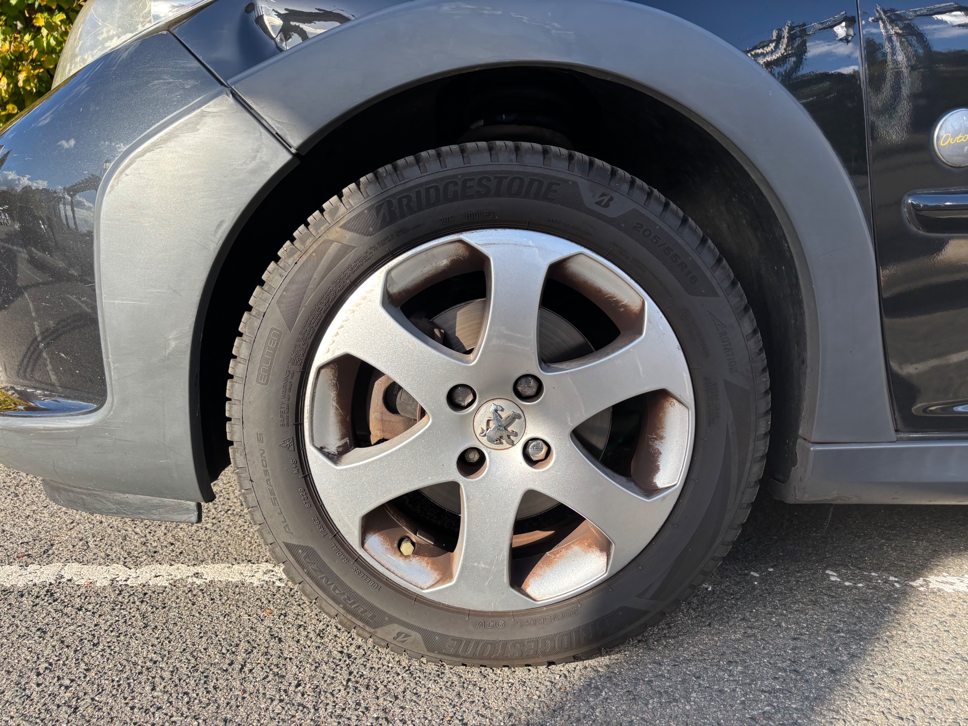 Peugeot 207 sw 1,6 hdi 120ch Premium Outdoor