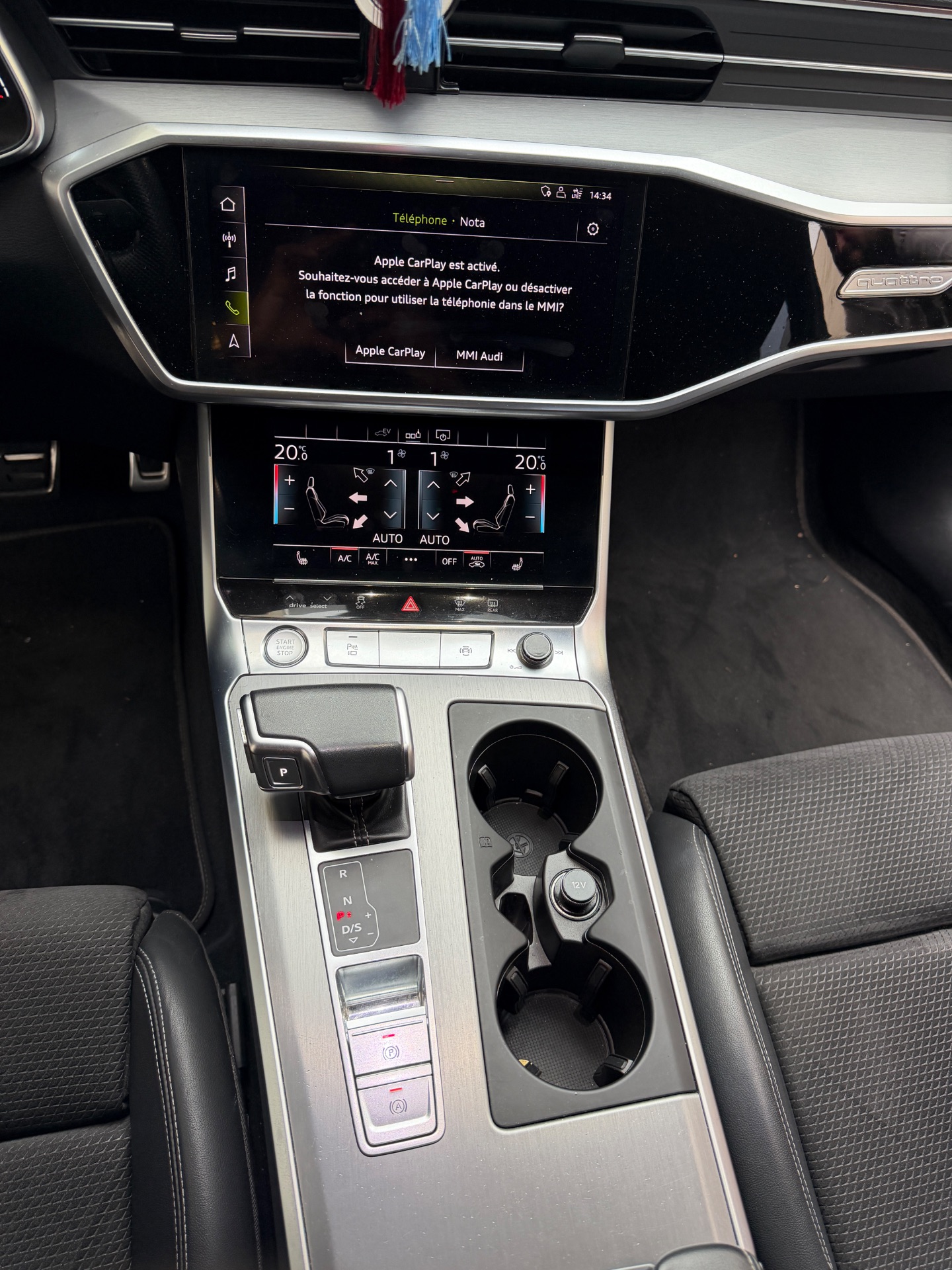 Audi A6 2.0 50 TFSIe 299ch “S Line”