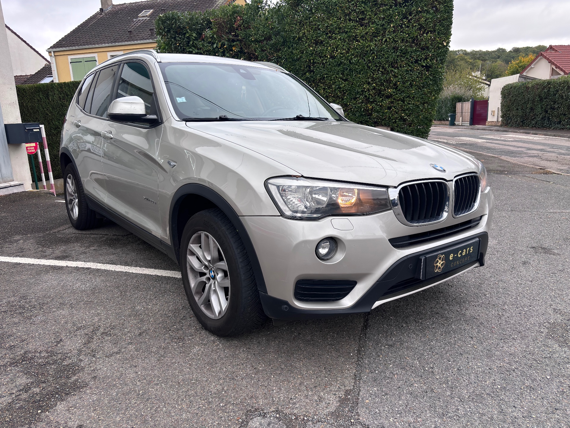 BMW X3 20d 190ch luxe