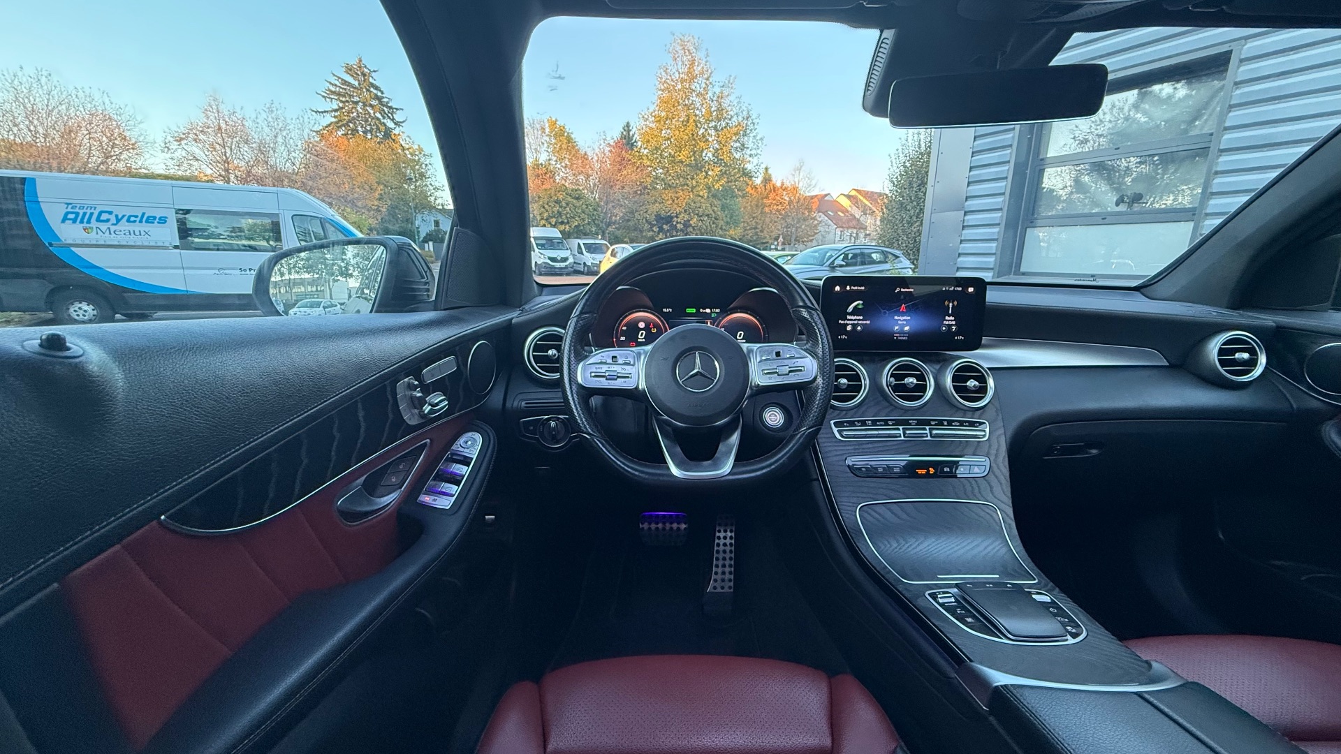 Mercedes GLC Coupé 300 de 2.0 192ch AMG Line