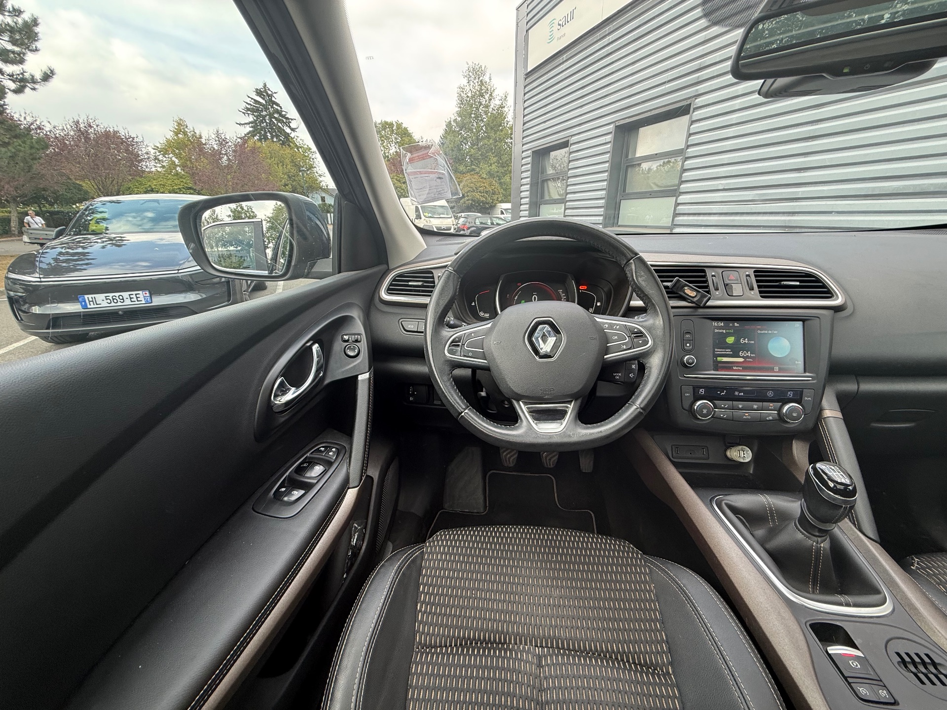 Renault Kadjar 1.5 dCi eco2 110ch Edition One