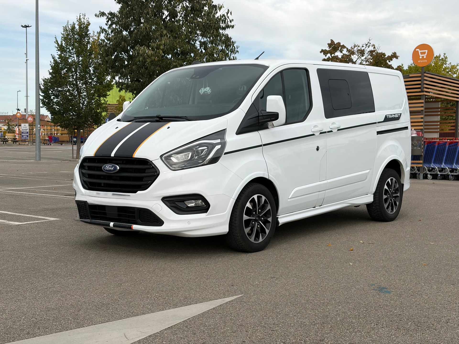 Ford Transit Custom 2,0 TDCI ECOBLUE 185ch Sport