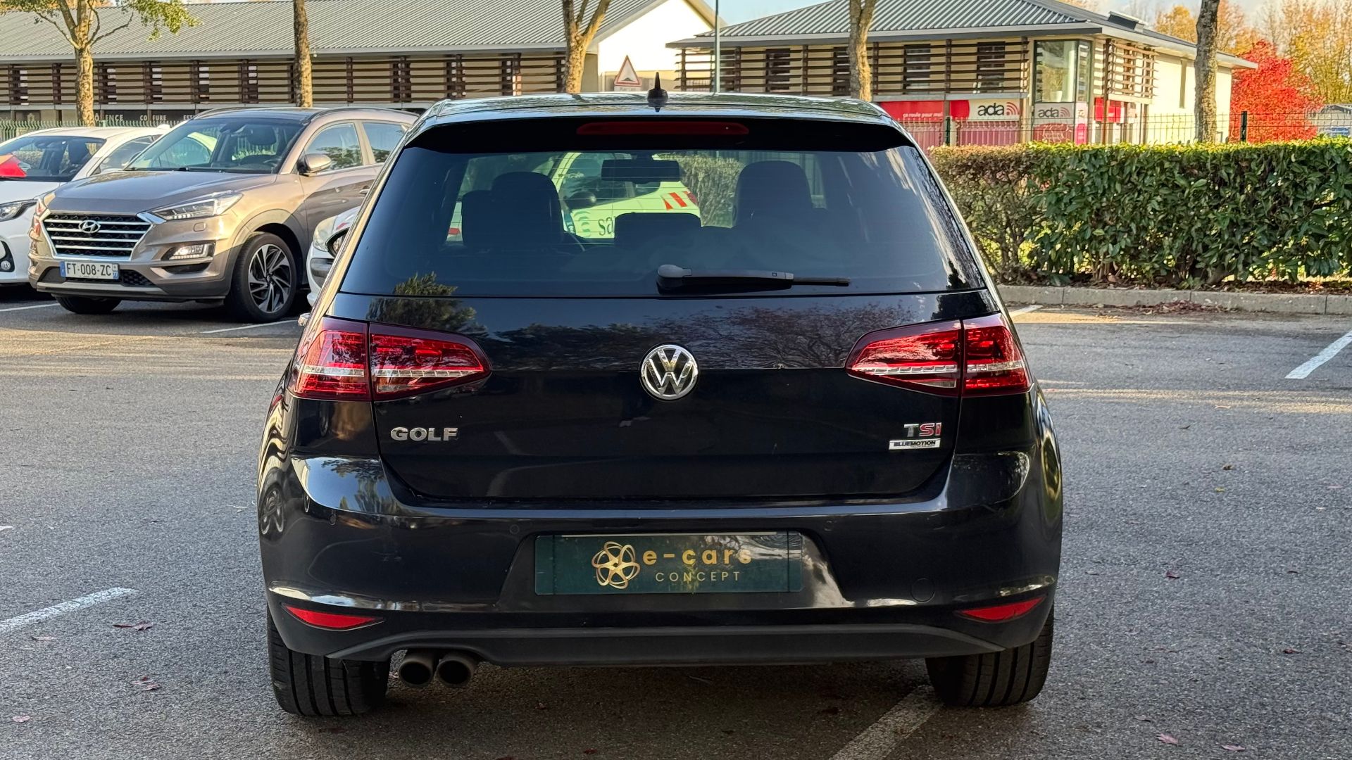 Volkswagen GOLF 7 1.4 TSI 150ch Carat Exclusive
