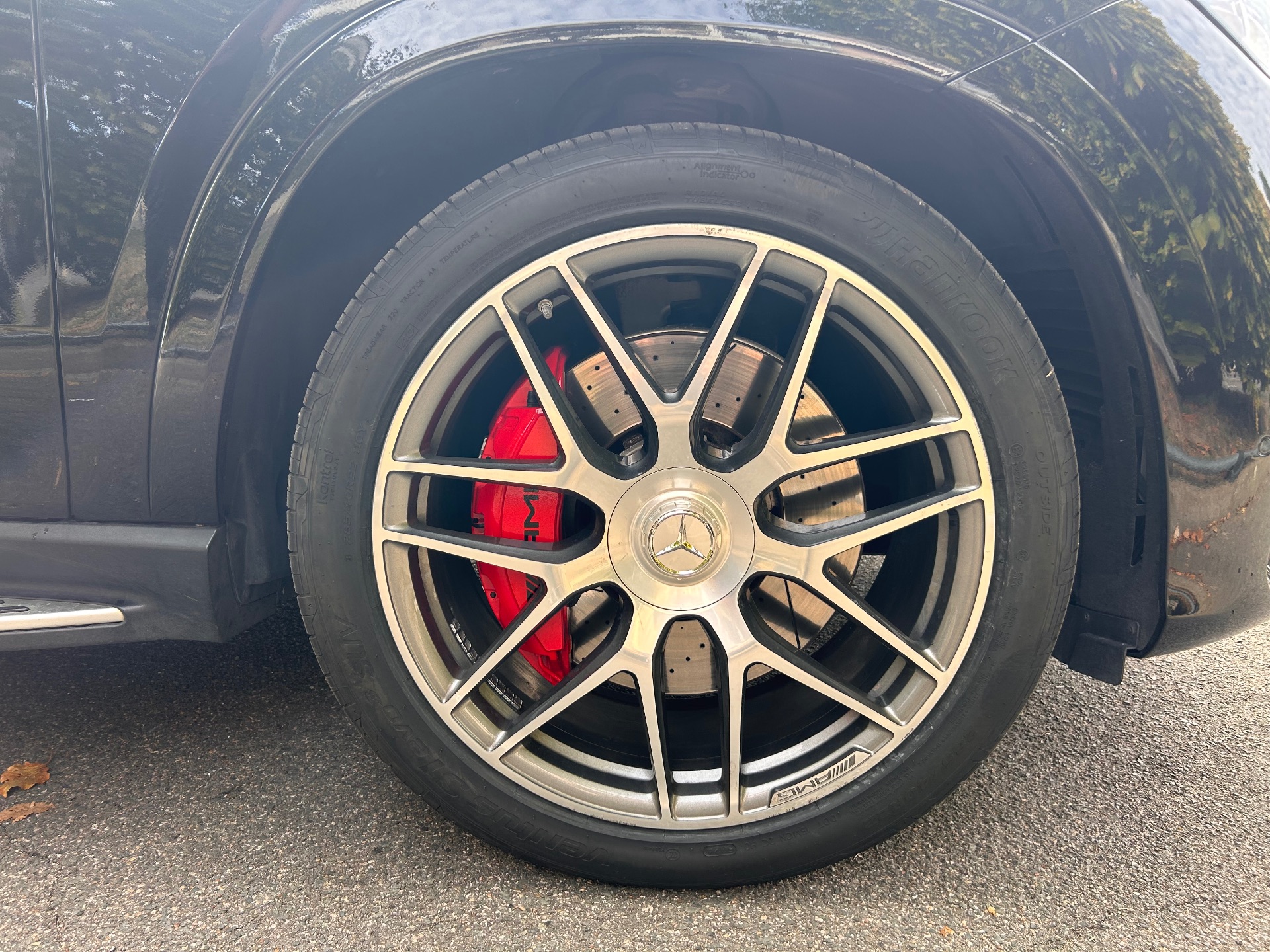 Mercedes-Benz GLE V8 biturbo 612ch AMG