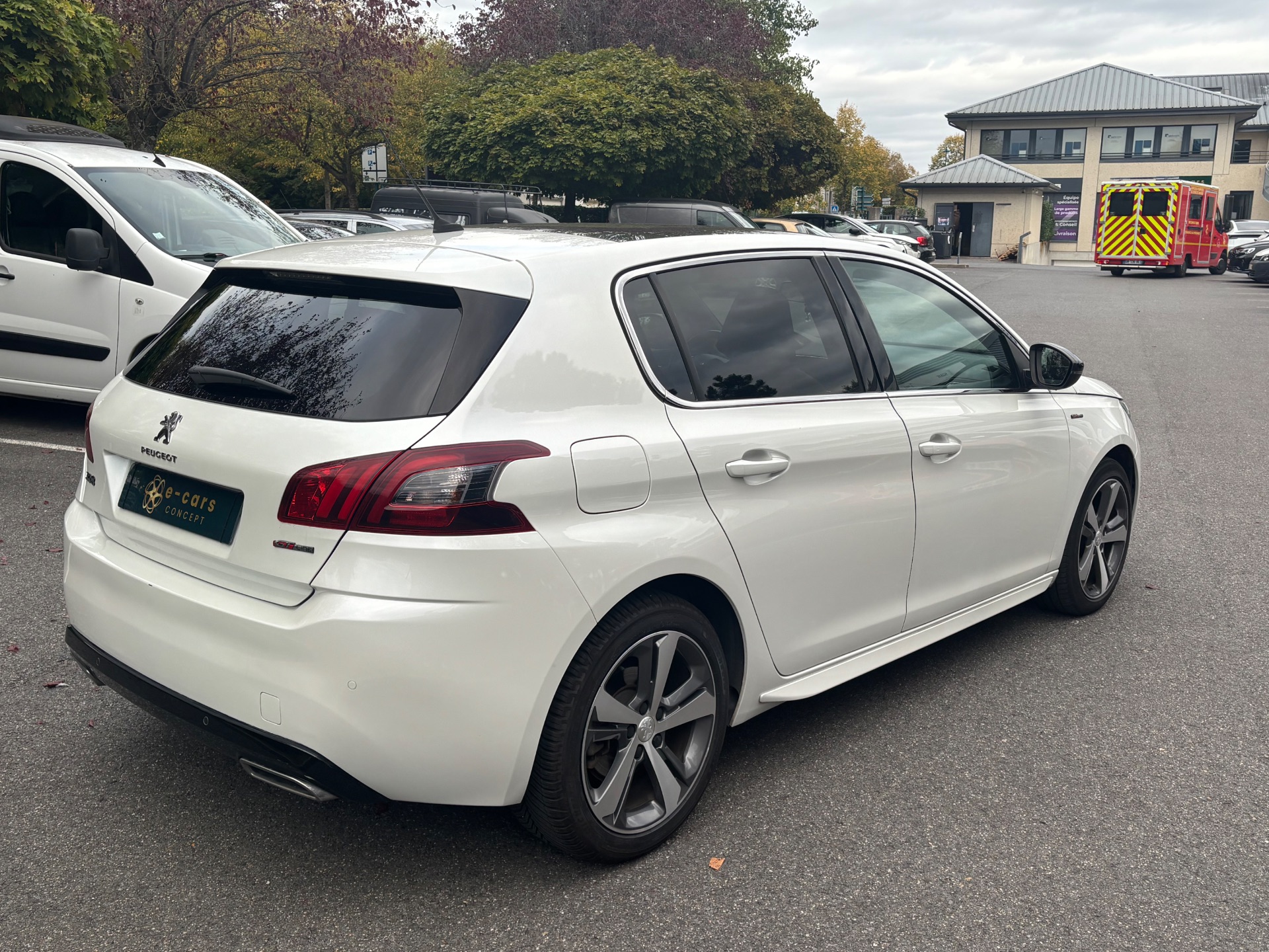 Peugeot 308 1.5 BlueHDI 130ch GT Line