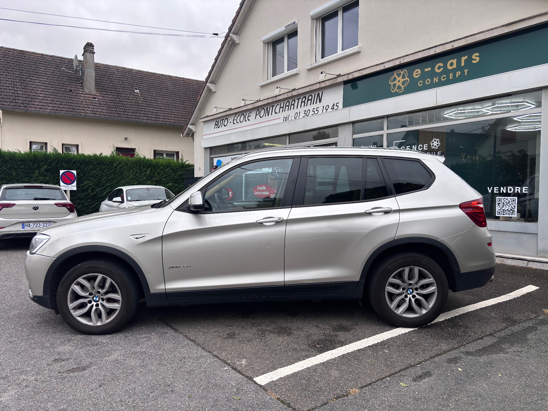 BMW X3 20d 190ch luxe