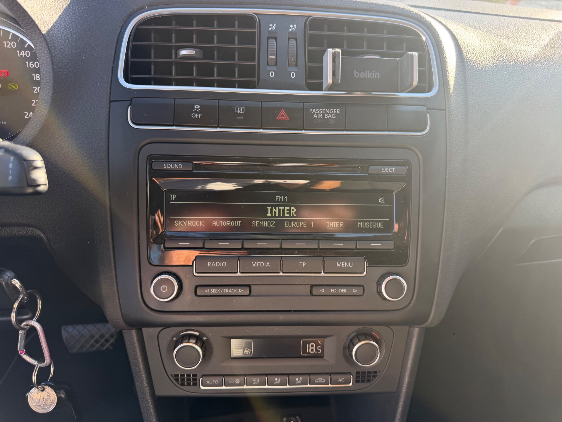 Volkswagen Polo 1.4 16V DSG7 85ch Match
