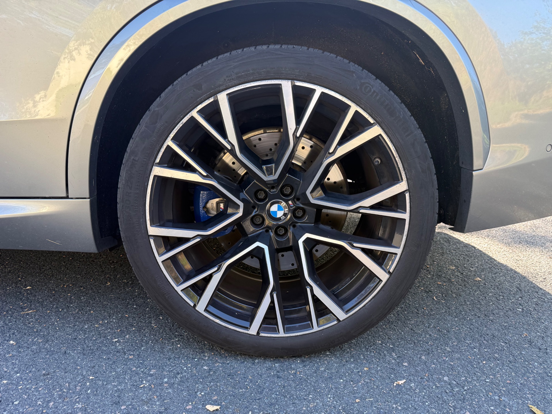 BMW X5 V8 625ch M Competition