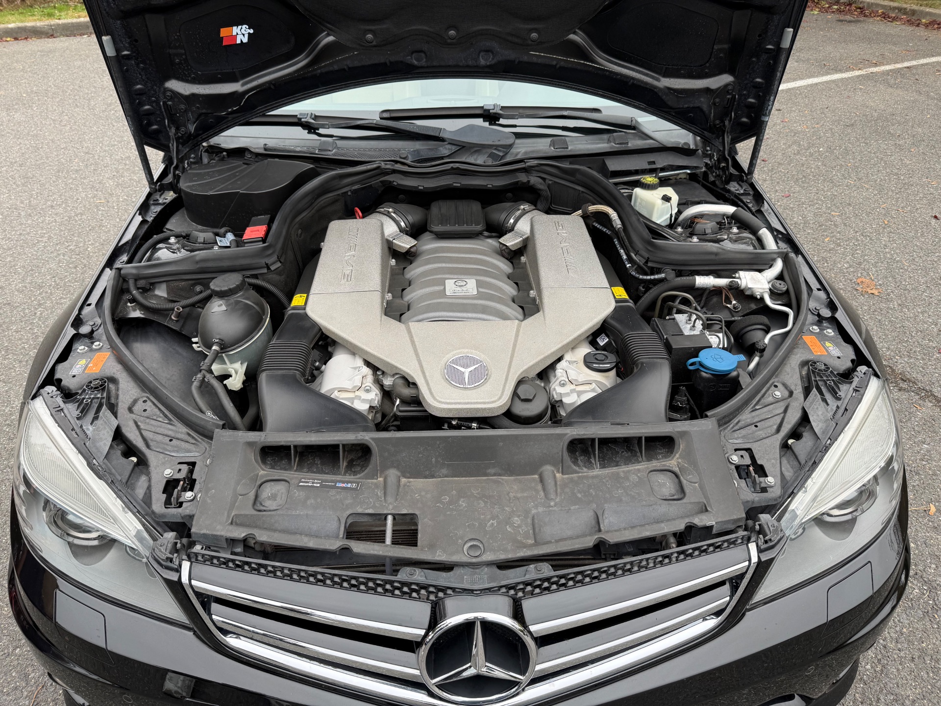 Mercedes-Benz Classe C 6.2 V8 487ch AMG