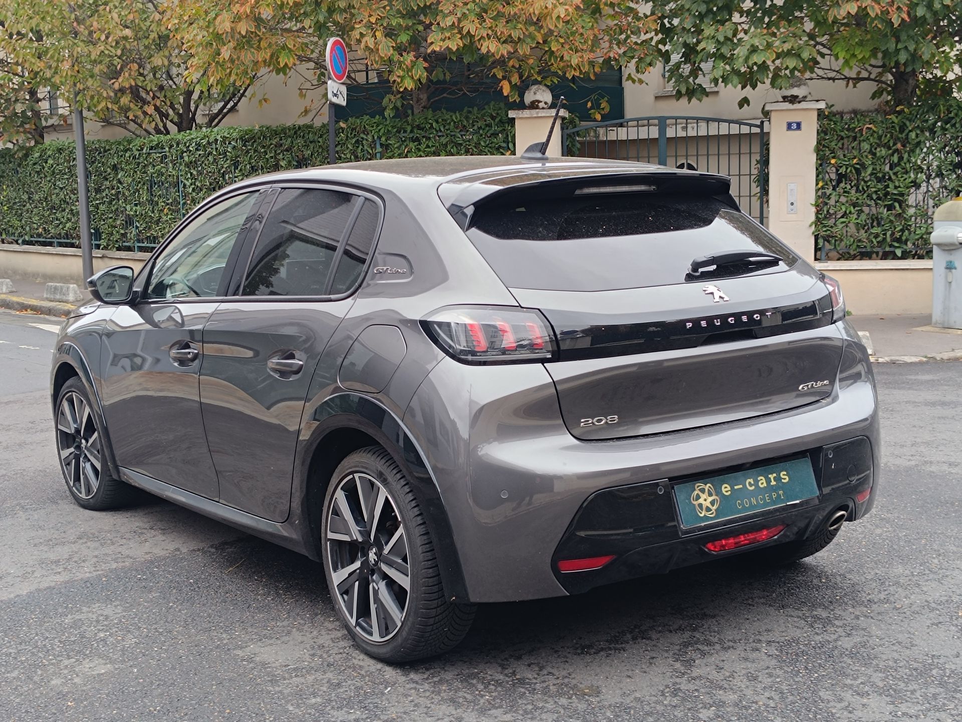 Peugeot 208 1.2 100ch GT LINE