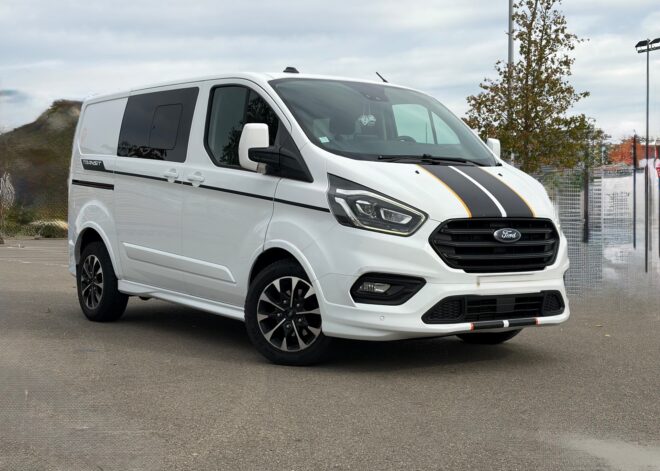 Ford Transit Custom 2,0 TDCI ECOBLUE 185ch Sport