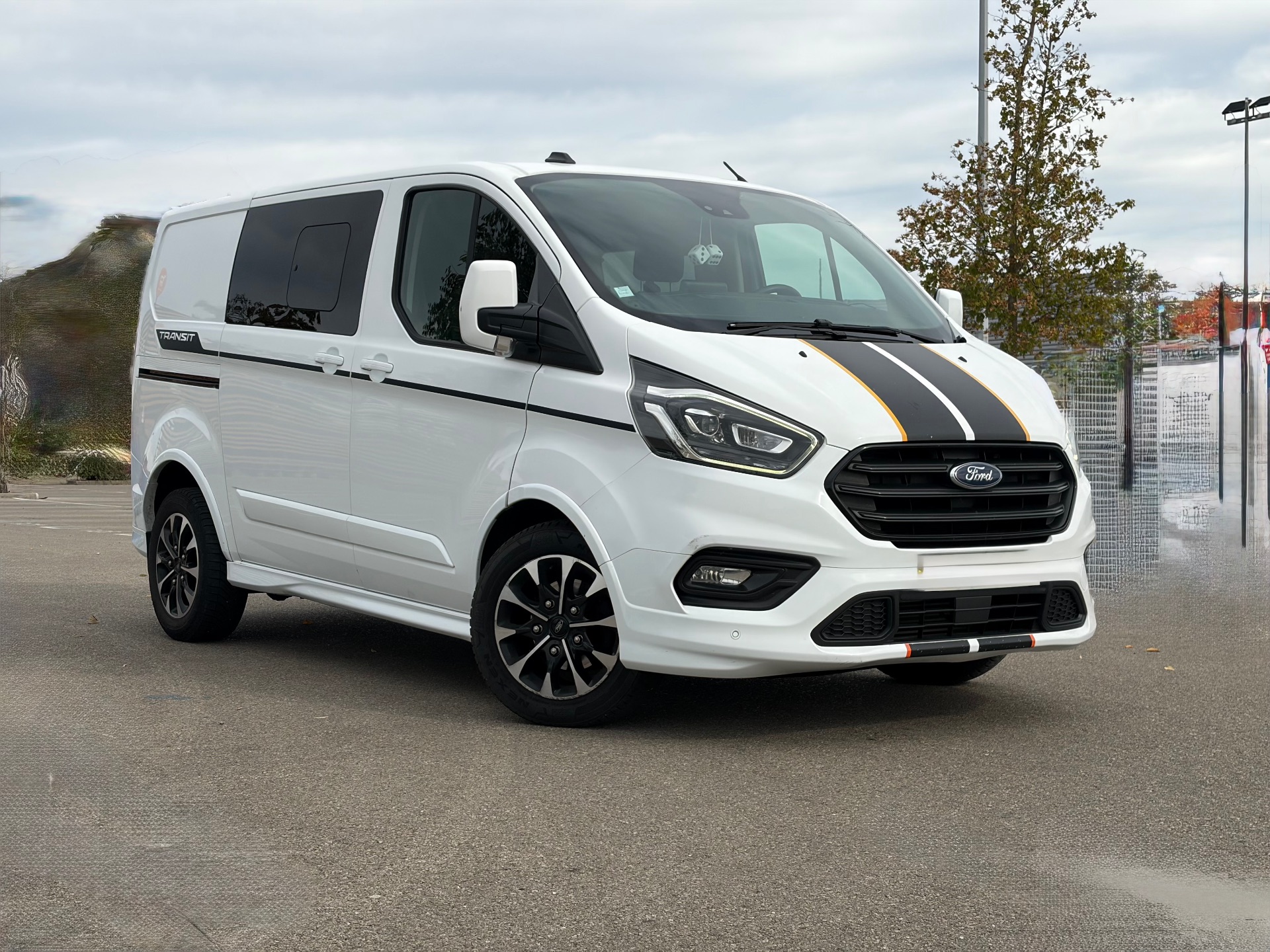 Ford Transit Custom 2,0 TDCI ECOBLUE 185ch Sport