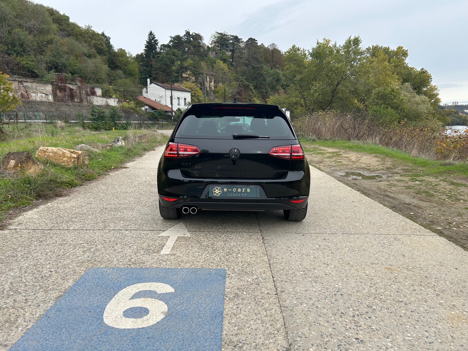 Volkswagen GOLF 7 2.0 184ch GTD