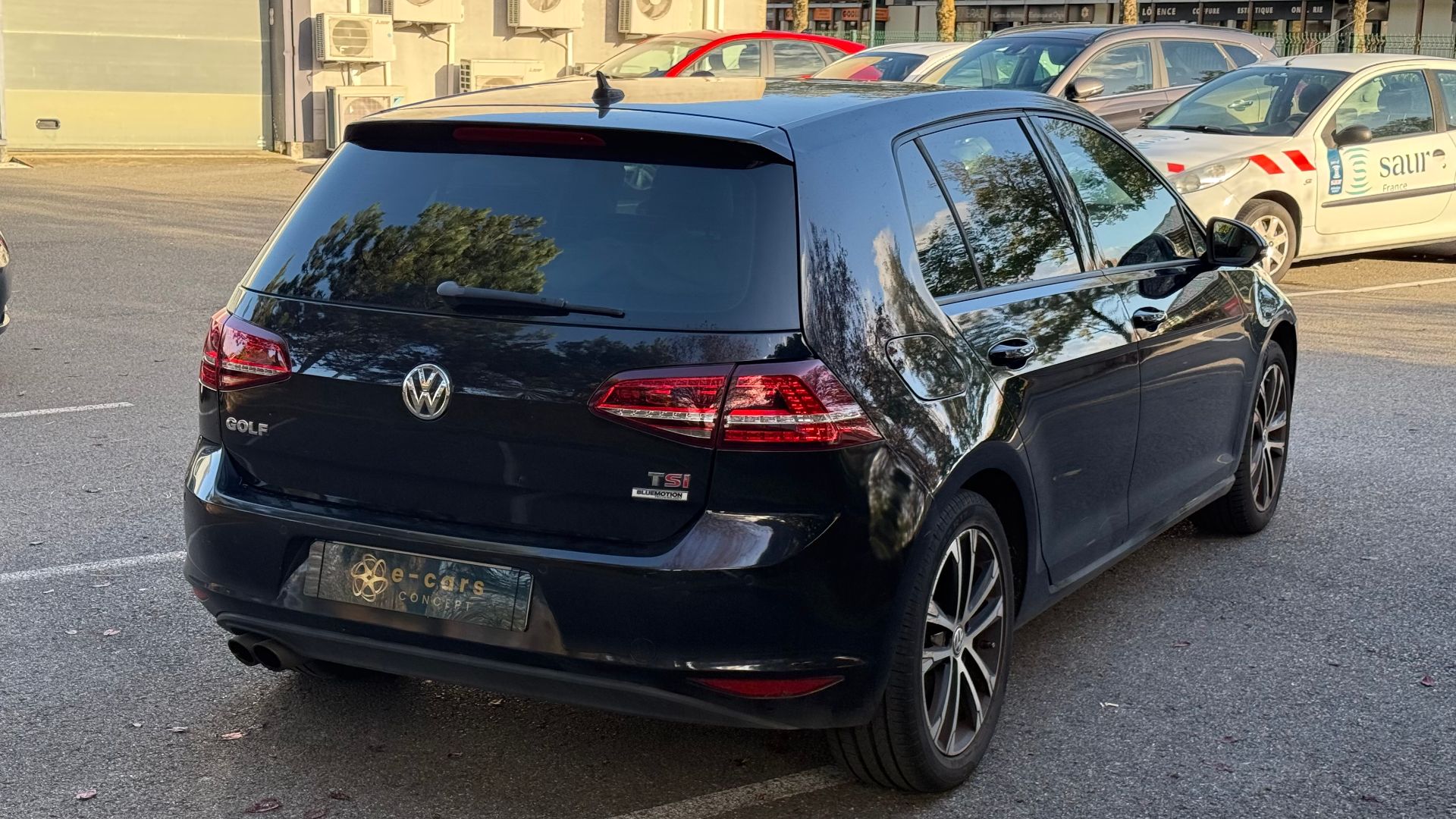 Volkswagen GOLF 7 1.4 TSI 150ch Carat Exclusive