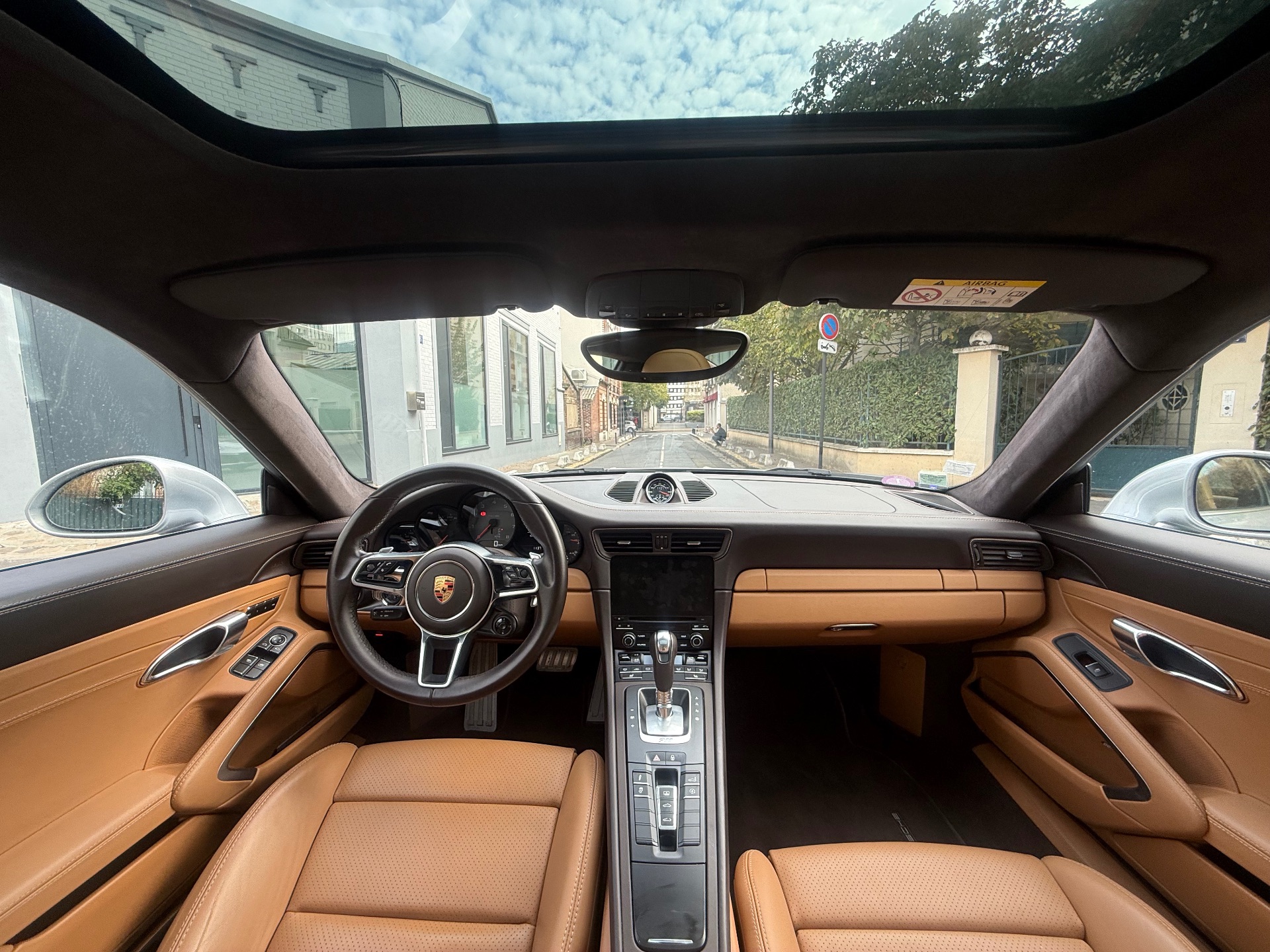 Porsche 911 4S 3.0 flat- 6 biturbo 420ch