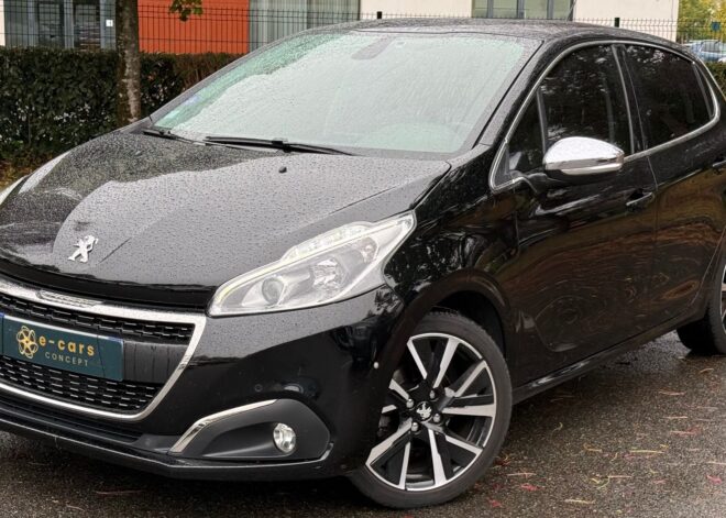 Peugeot 208 1.2 puretech Allure