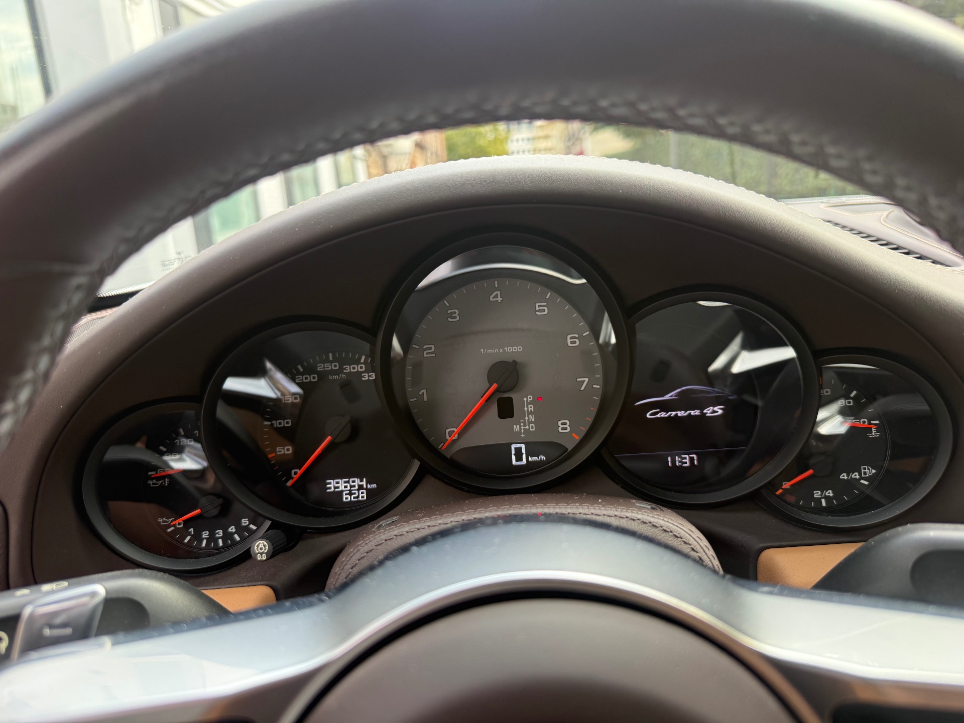 Porsche 911 4S 3.0 flat- 6 biturbo 420ch