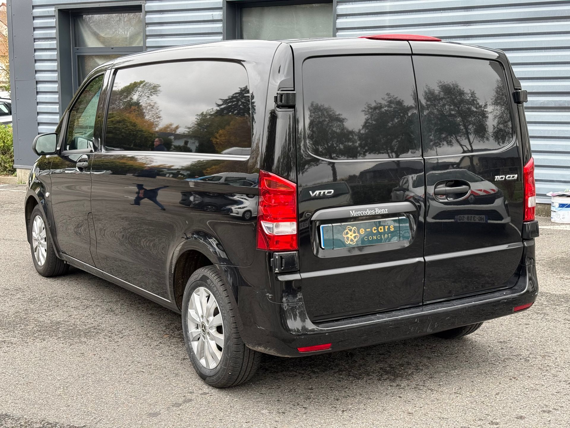 Mercedes Vito 110 CDI 104ch First