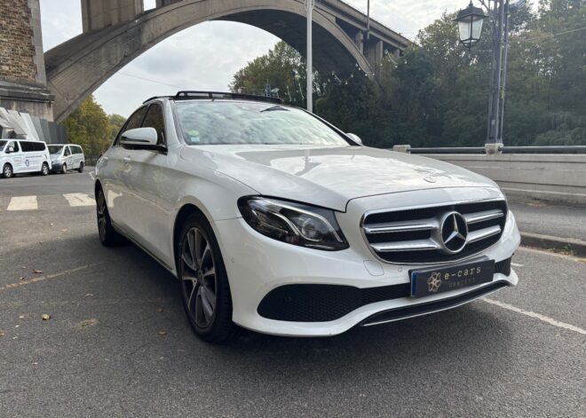 Mercedes-Benz Classe E