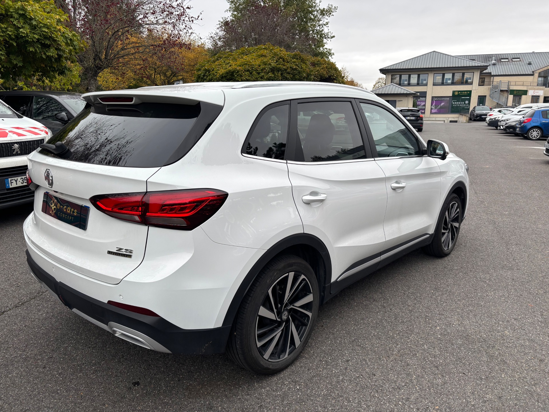 MG ZS 1.5 197ch LUXURY