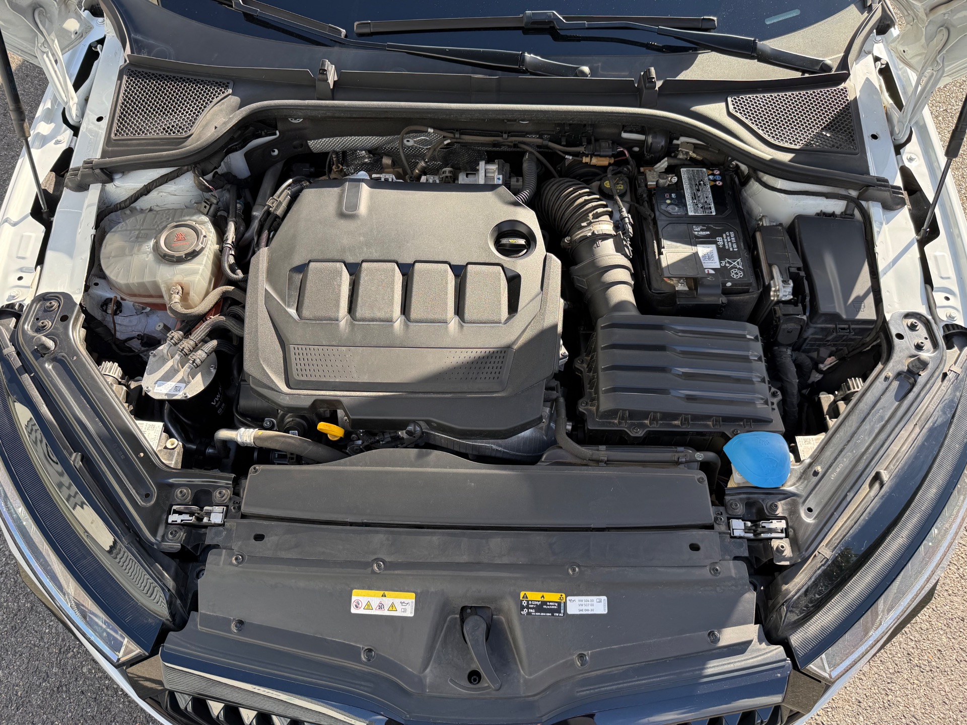 Skoda Octavia 2.0L TDI 200ch RS