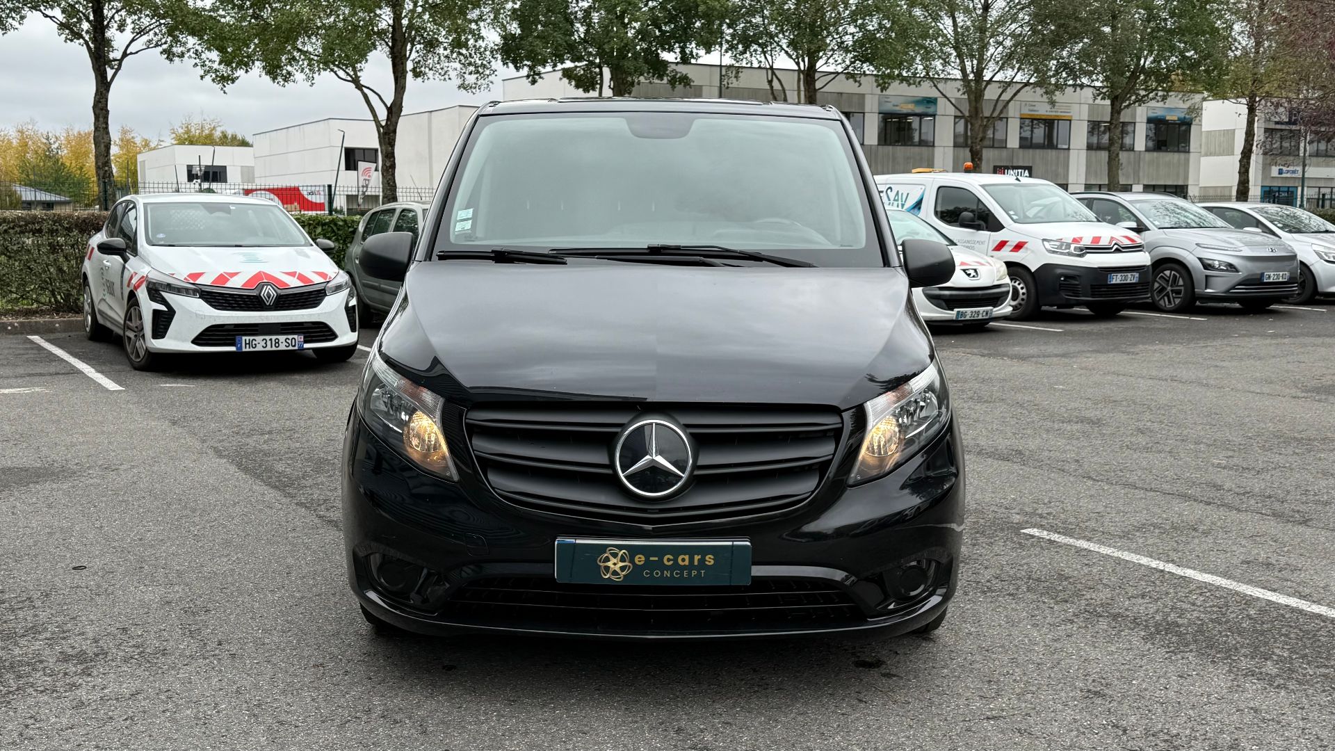 Mercedes Vito 110 CDI 104ch First