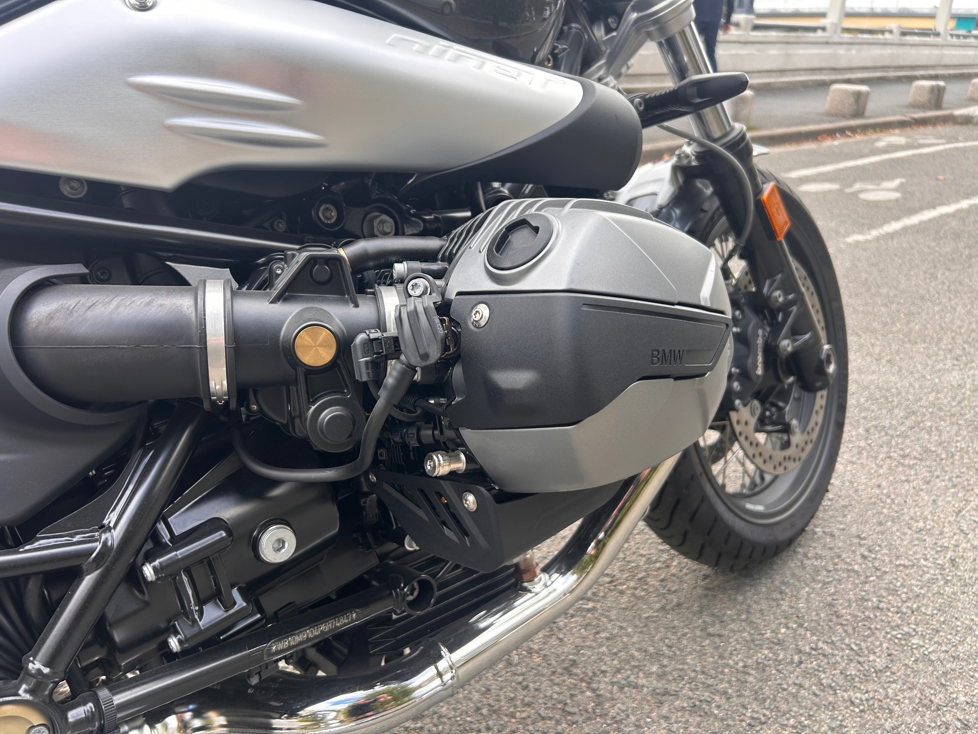 BMW R NINE T PURE A2 1170 47ch
