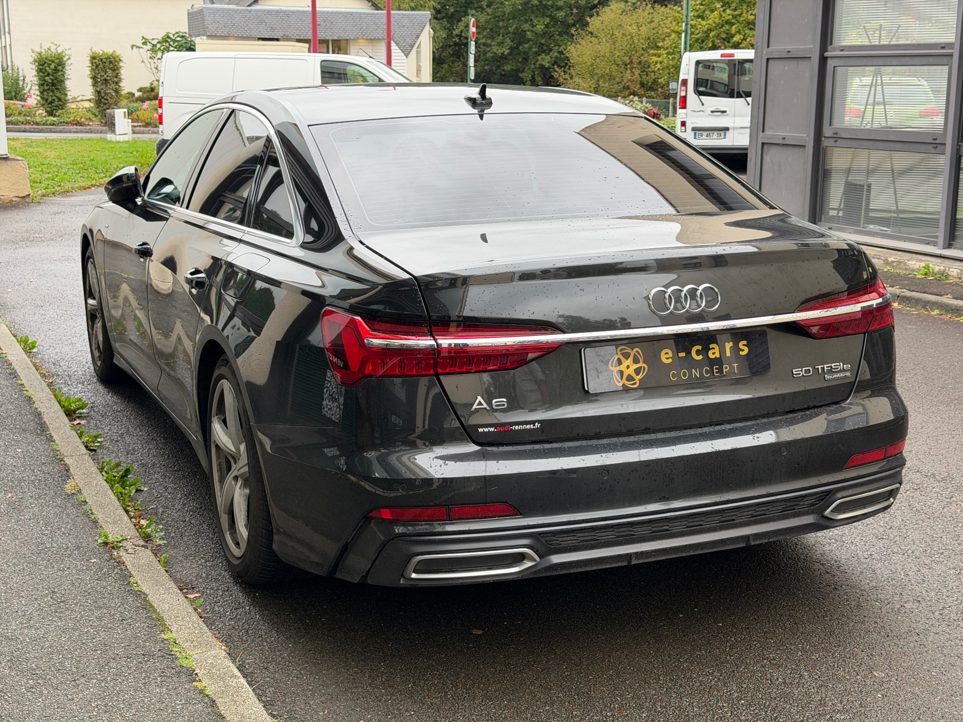 Audi A6 2.0 50 TFSIe 299ch “S Line”