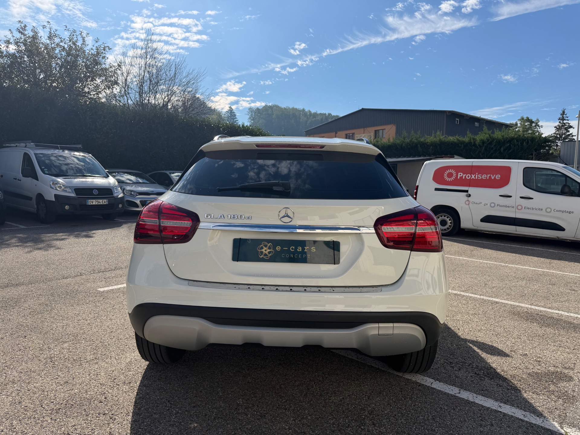 Mercedes-Benz GLA 1.5 109ch INSPIRATION