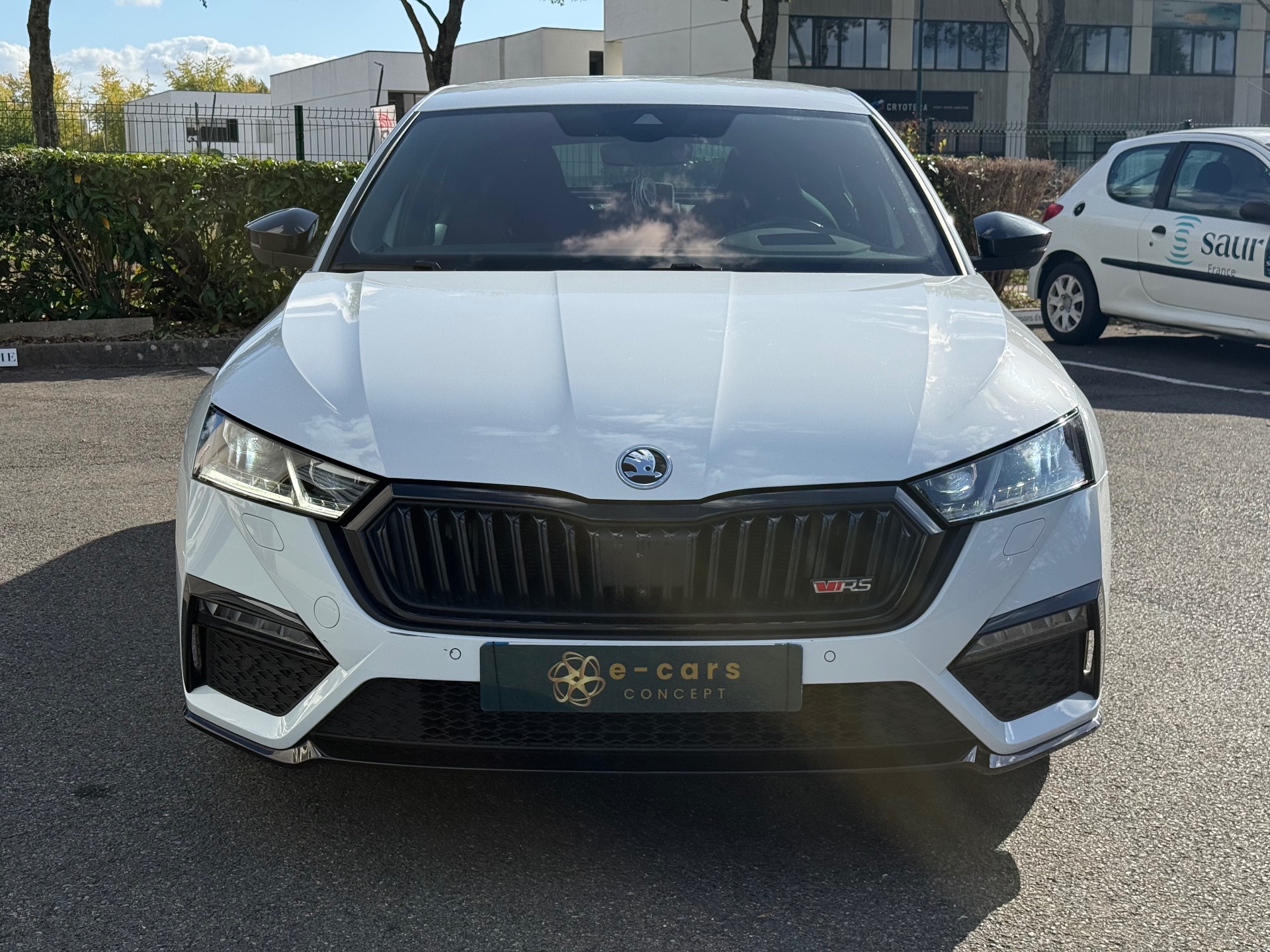 Skoda Octavia 2.0L TDI 200ch RS