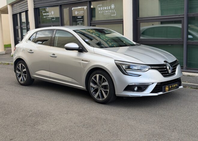 Renault Megane 1.2 TCe 130ch “Intens”
