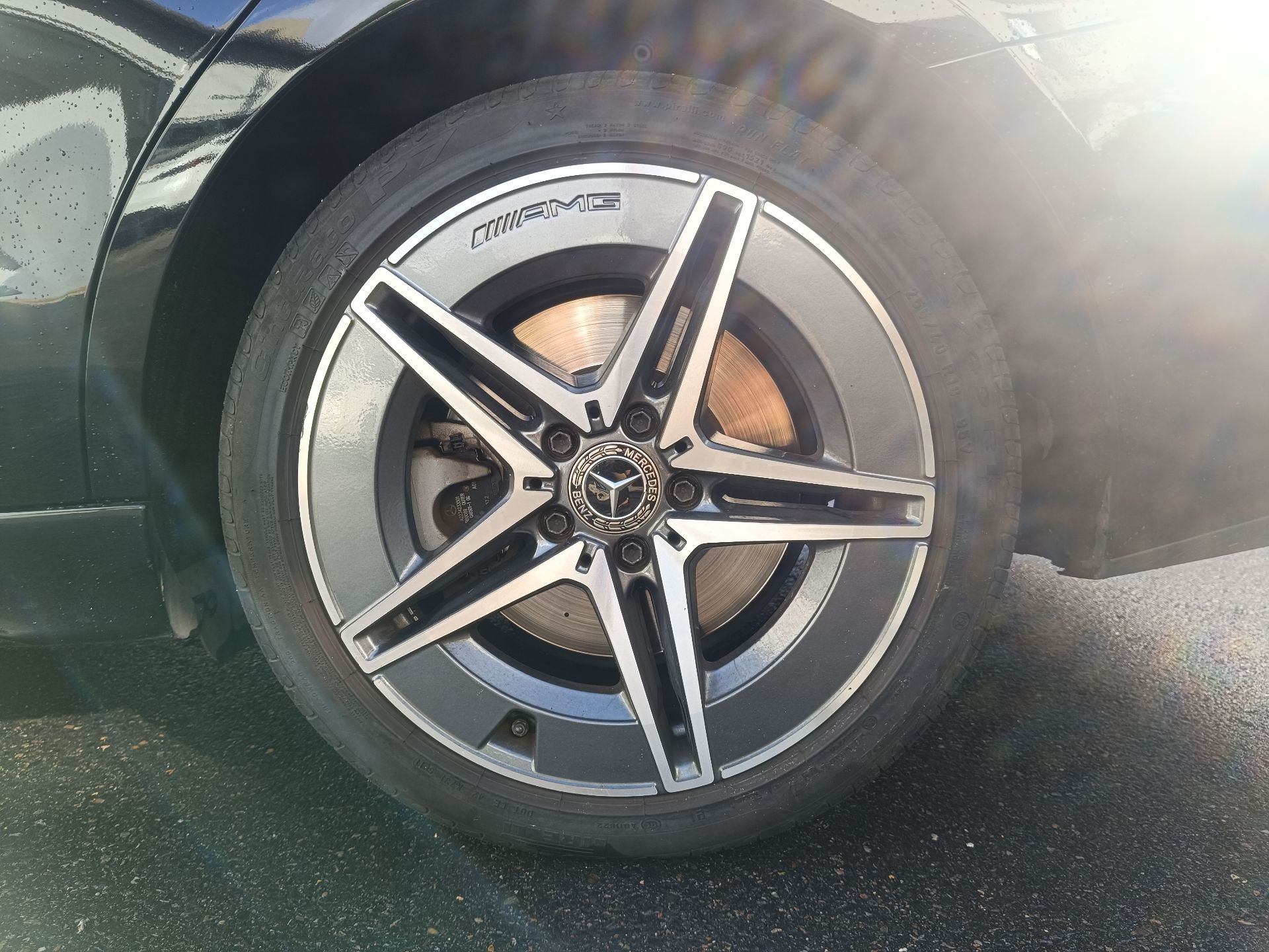 Mercedes-Benz Classe C E.20i Hybrid 313ch