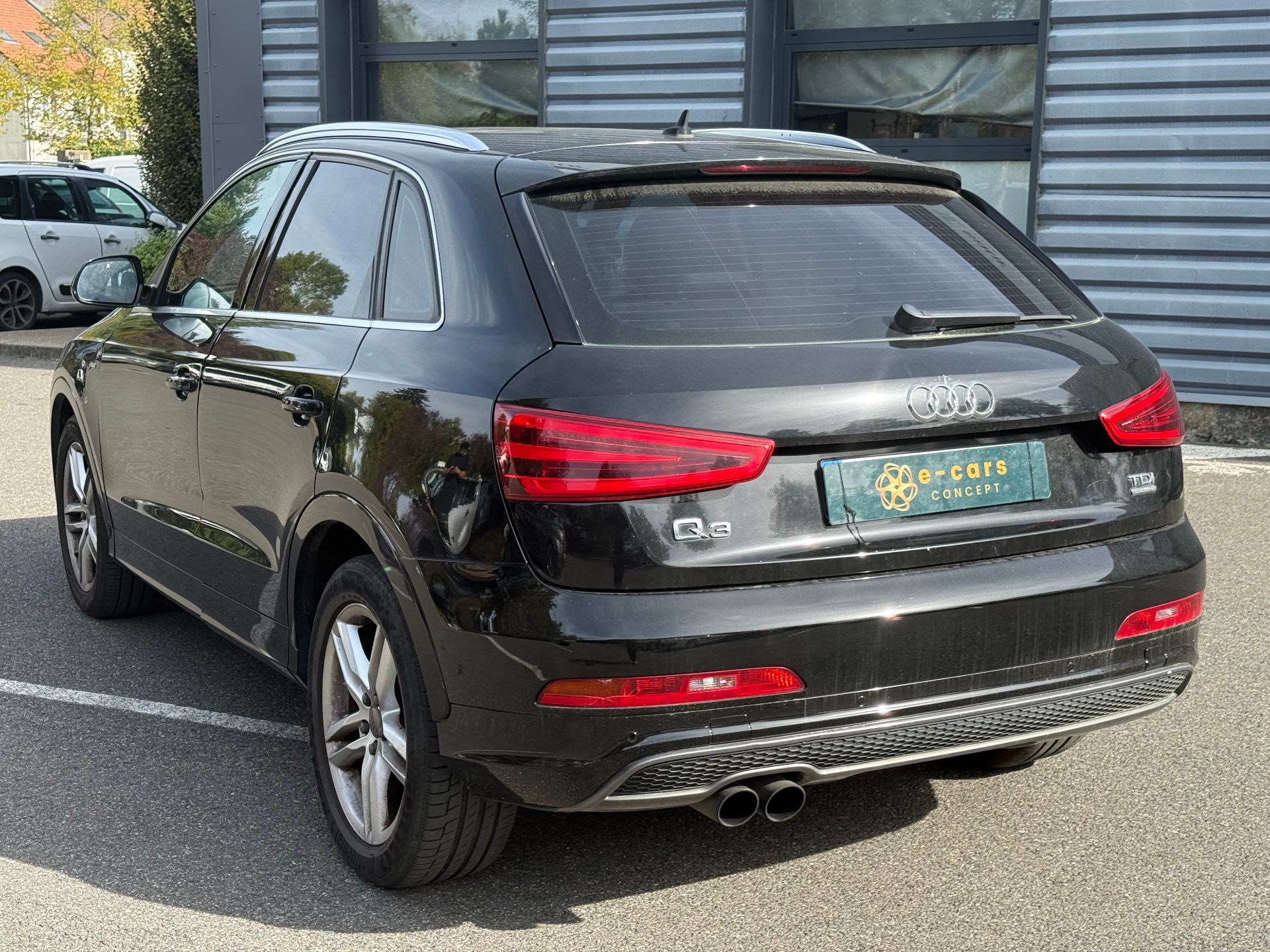 Audi Q3 2.0 TDI Quattro 177ch Sline