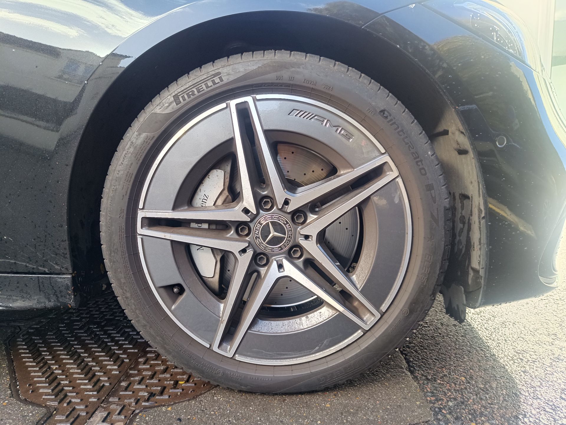 Mercedes-Benz Classe C E.20i Hybrid 313ch