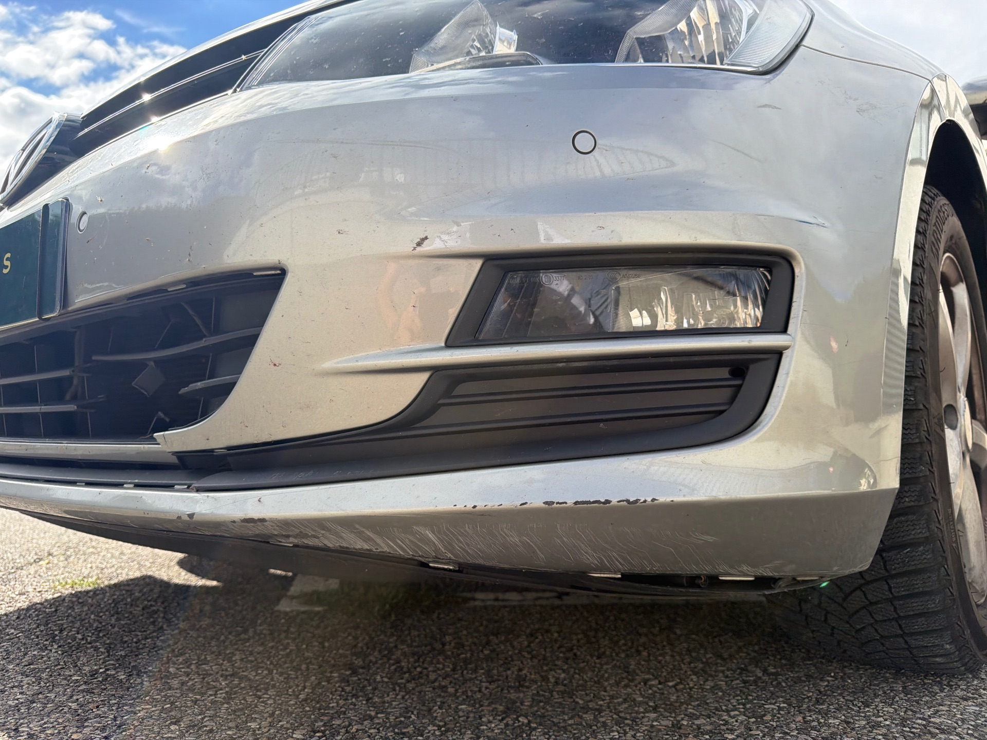 Volkswagen Golf 1.2 TSI 105ch CUP 4 pneus neige sur jantes