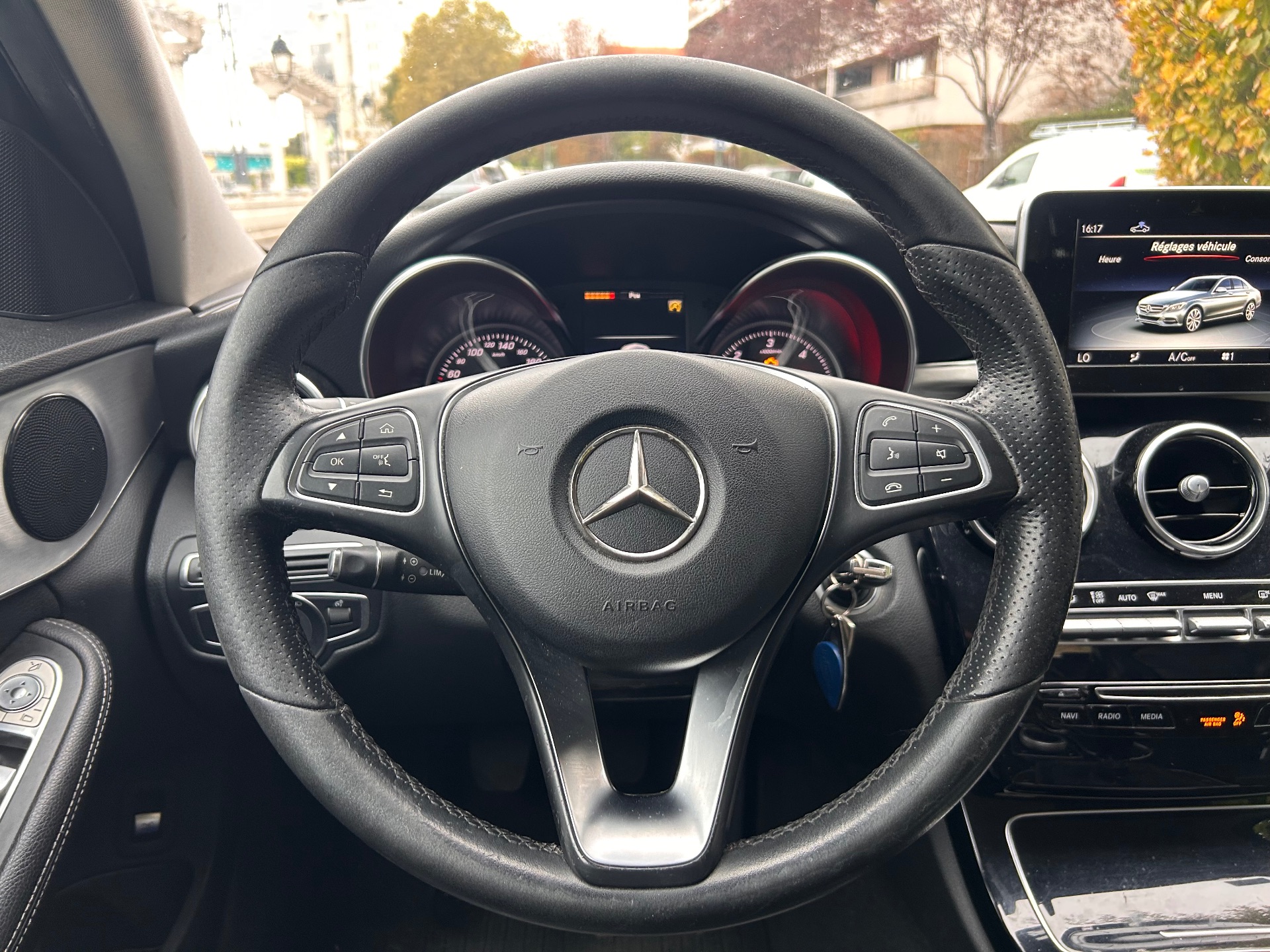 Mercedes-Benz Classe C 200d 136ch executive