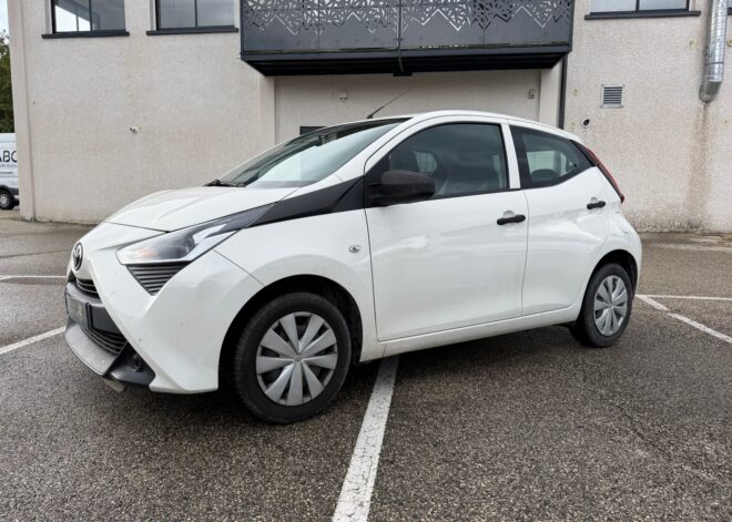 Toyota Aygo VVT-i 69ch X-PRO