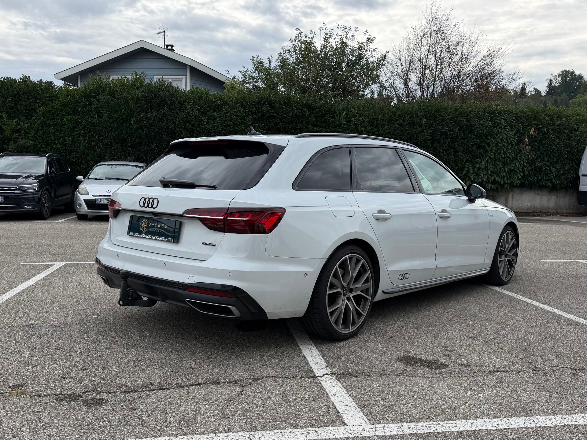Audi A4 40 TFSI 204ch QUATTRO S-LINE S-TRONIC
