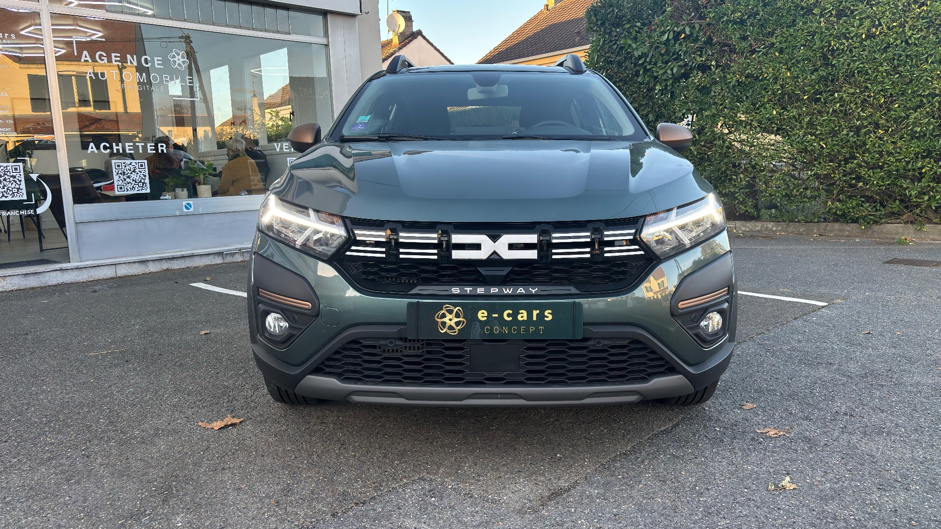 Dacia Sandero Stepway 1.0 ECO-G 100ch Extreme +