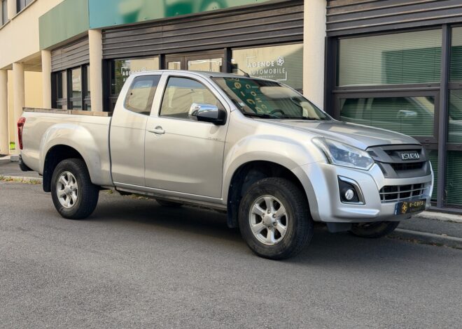 isuzu D-MAX 1.9 DDi 164ch “Planet”