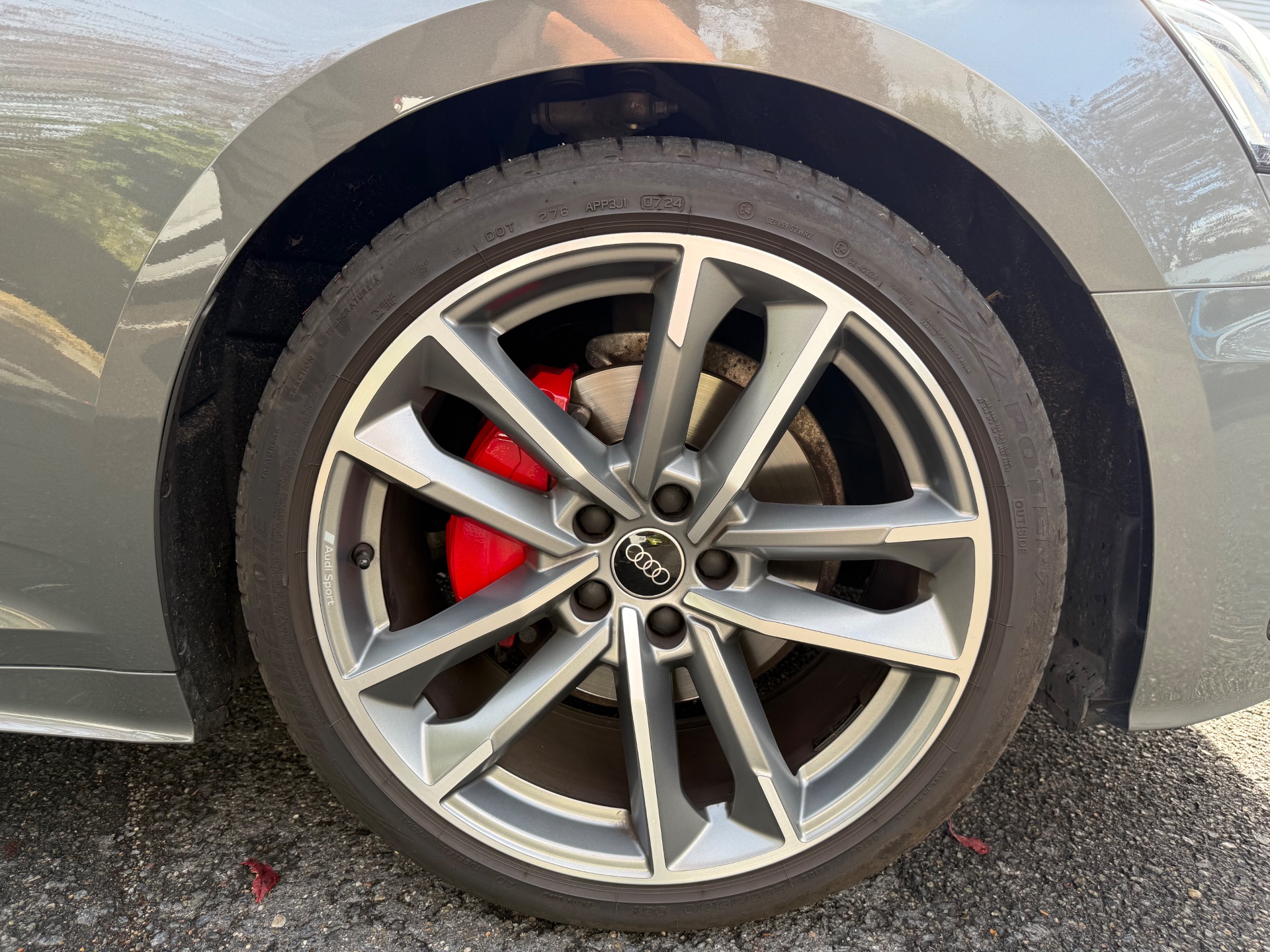 Audi A5 Sportback Phase 2 40 2.0 TFSi 16V Mild Hybrid 204ch Sline Competition