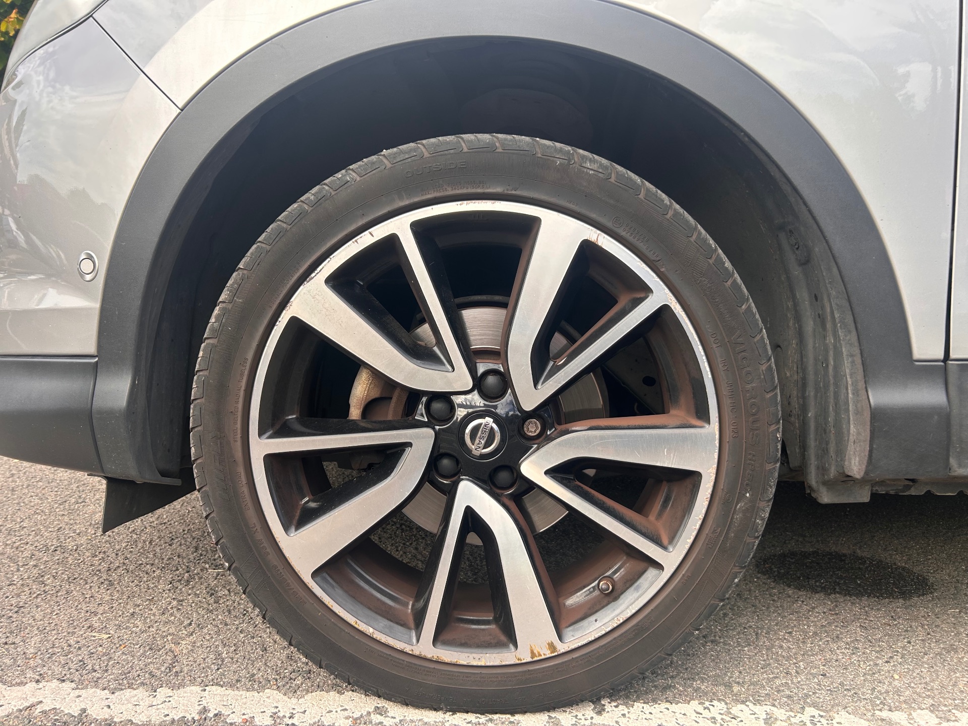 Nissan Quashqai 1.2 dig 115ch techna